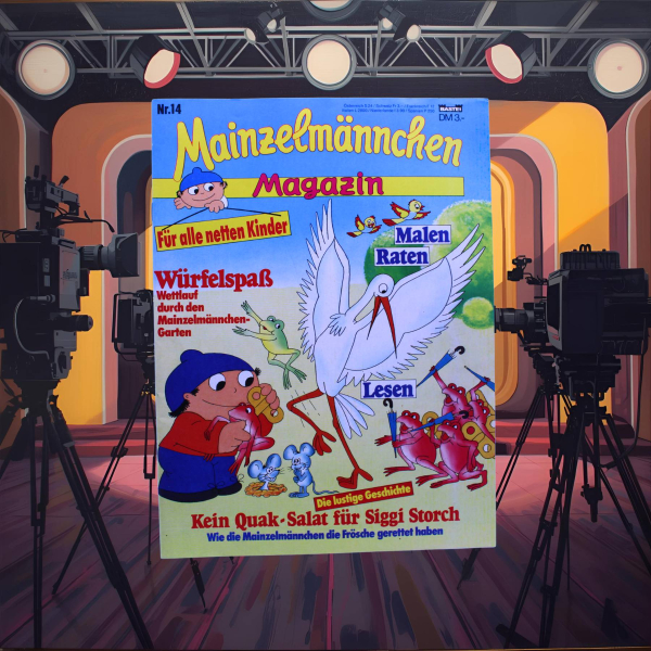 Mainzelmännchen Magazin Nr. 14 (1987) – Kein Quak-Salat
